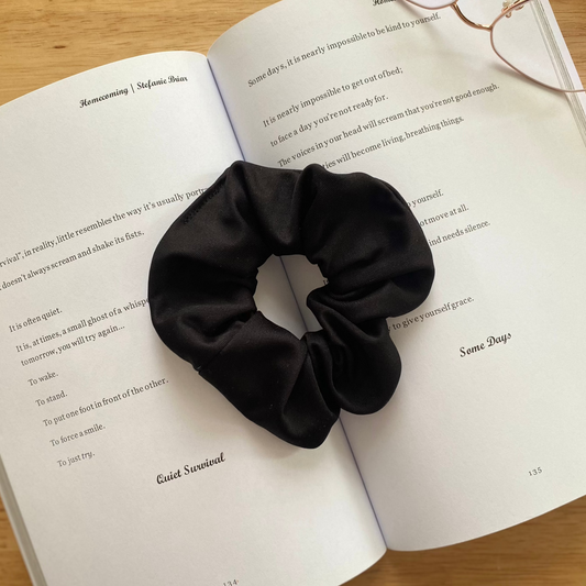 Black Scrunchie